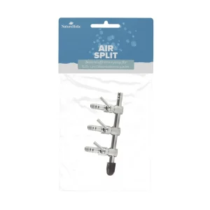 Ausverkauf NatureHolic Air Split, Metall Luftverteiler, 3 Ausgänge